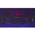 2x Chauvet DJ GigBar Move 5-in-1 Ultimate Effect Light Systems with DMX Controller & Fog Machine Package