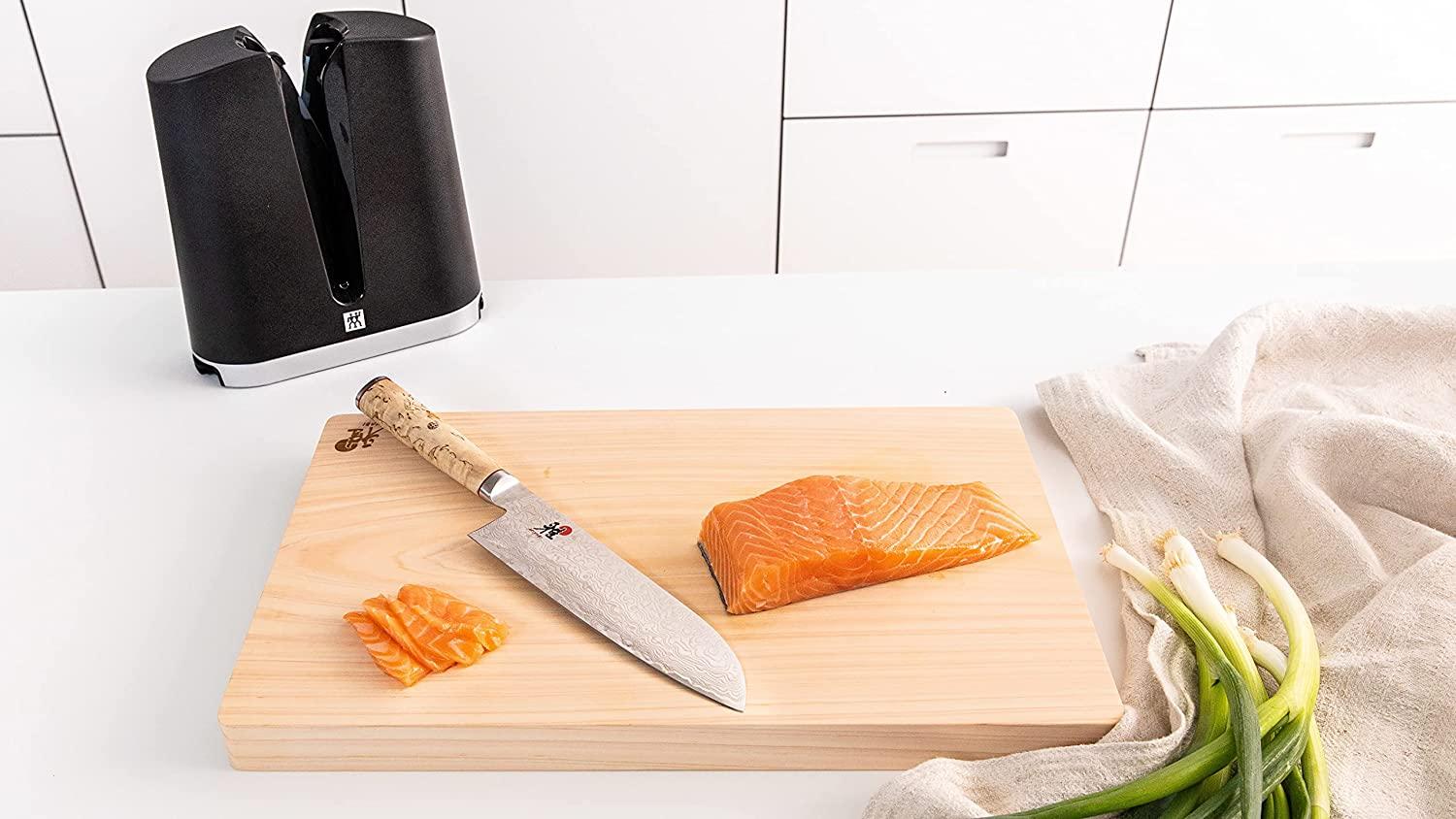 Miyabi Chef's Knife, 8-Inch, Birch/Stainless Steel