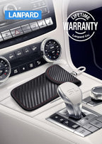Lanpard Faraday Bag for Key Fob(2 Pack), Faraday Cage Protector, Car RFID Signal Blocking Key Fob Protector, Double-Layers of Shielding Carbon Fiber Material Anti-Theft Faraday Pouch