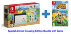 Nintendo Switch Animal Crossing: Horizons Edition Bundle with Animal Crossing: Horizons NS Game Disc - 2020 Best Game!