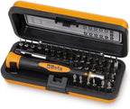 Beta Tools 012560100, 1256/C36-2 Bi-material Micro-screwdrivers (3 Packs of 36 pcs)
