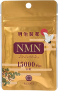 Meiji Pharmaceutical NMN15000plus Portable pellets Made in Japan