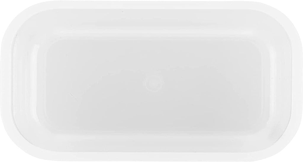 ZWILLING Fresh & Save Small Lunch Box, Airtight Food Storage Container, Meal Prep Container, BPA-Free, Semi-transparent