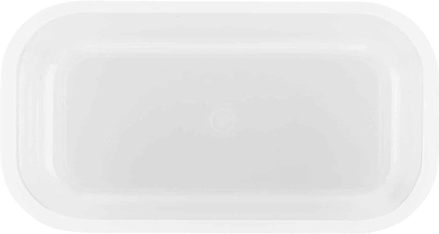 ZWILLING Fresh & Save Small Lunch Box, Airtight Food Storage Container, Meal Prep Container, BPA-Free, Semi-transparent