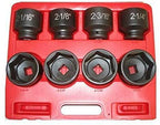 Set Of 8 PC 3/4" DR Drive Impact Socket-Tool set-Wrench set-Tool kit-Socket sets-Tools for mechanics-Socket set-Impact socket set-Hand tools-Mechanic tools-Mechanic tool set-Tool sets-Universal socket