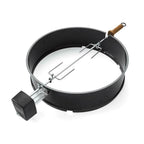 Electric Rotisserie for One Touch Kettle Charcoal Grill CooAccessory