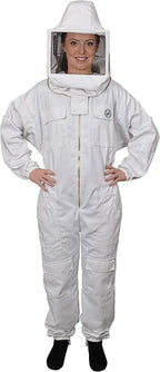 Humble Bee 412 Polycotton Beekeeping Suit with Square Veil