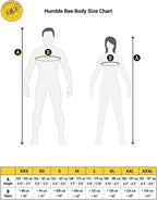 Humble Bee 332 Ventilated Beekeeping Jacket with Square Veil