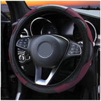1pc Car Steering Wheel Cover, Universal 15 Inch Anti-Slip Car Steering Wheel Protector Cover Car Decor Accessories, No Inner Ring