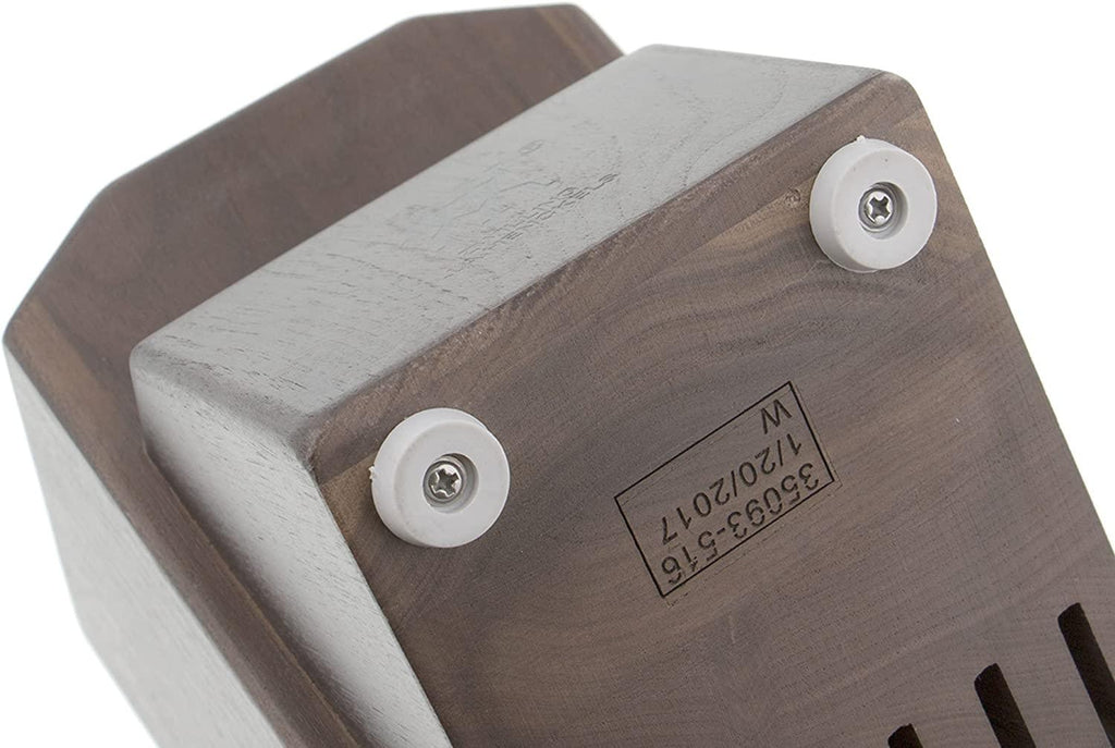 ZWILLING Pro Knife Block, 16-slot, Stainless Steel