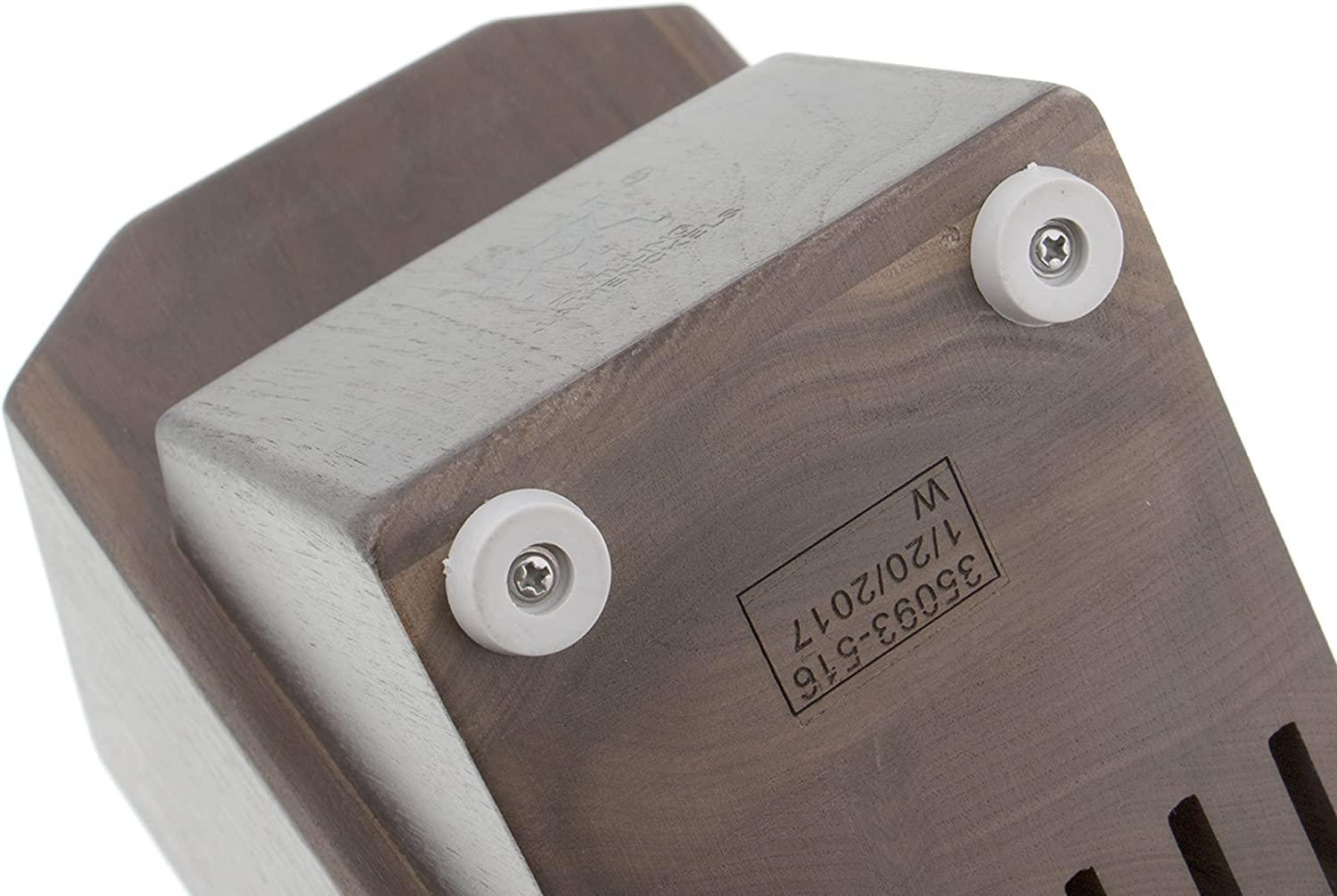 ZWILLING Pro Knife Block, 16-slot, Stainless Steel