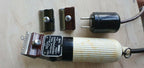 Electric hair clipper 1968 Moscow factory Russian  USSR 220V