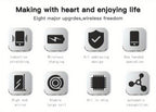 15W Car Wireless Charger, Vehicle-mounted Mobile Wireless Charger, Air Vent General Wireless Charging Phone Holder With Infrared Induction