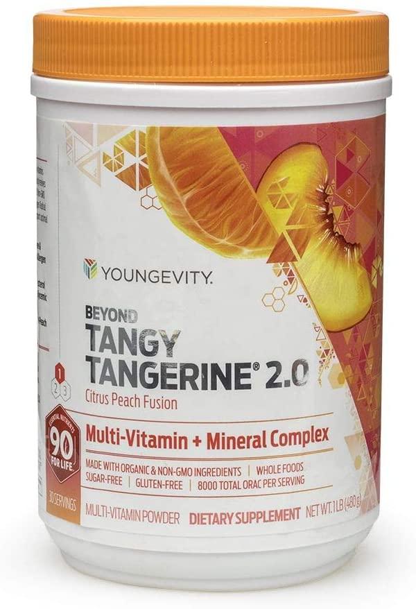 Beyond Tangy Tangerine 2.0 Citrus Peach Fusion - 1lb - 6 Pack