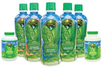 Pig Pak 90 Essential nutrients & Trace Minerals Plus Osteo Fx - 2 Pack