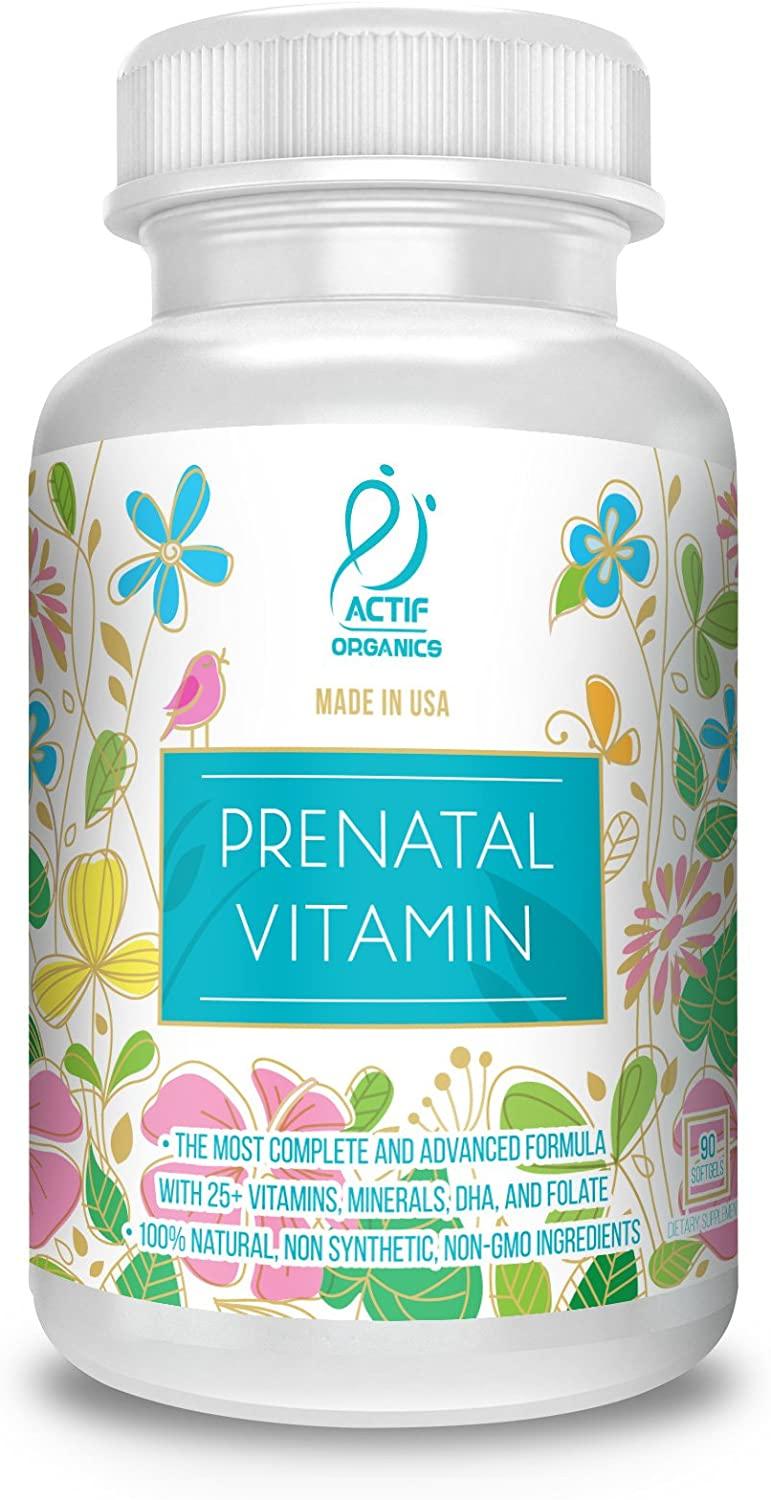 Actif Prostate Essentials Non-GMO 390