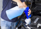 FloTool 10701 Spill Saver Multi-Purpose Funnel, Blue