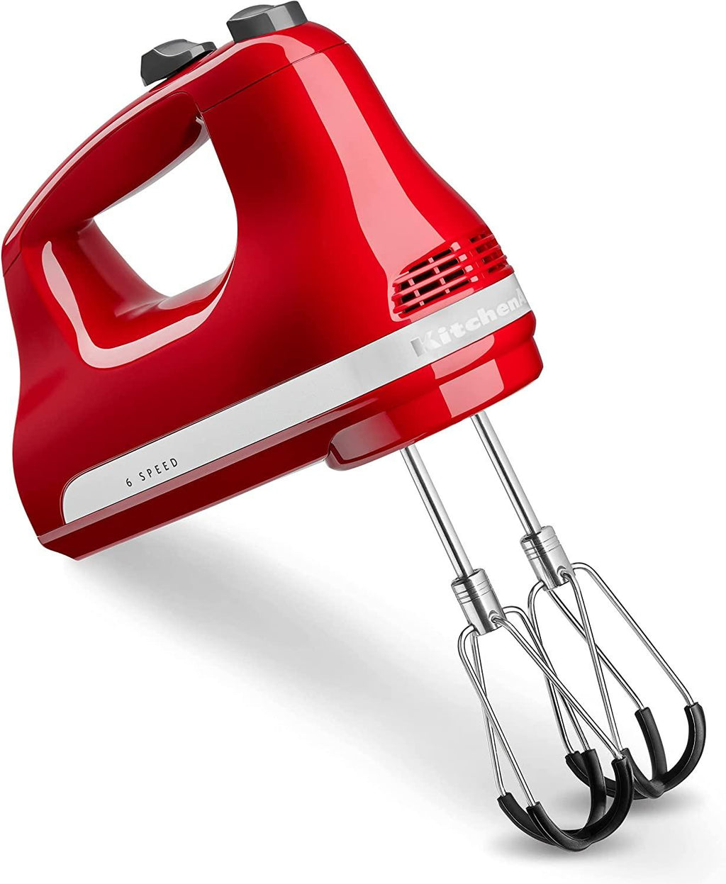 KitchenAid 6 Speed Hand Mixer with Flex Edge Beaters - KHM6118