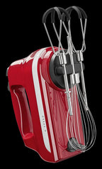 KitchenAid 6 Speed Hand Mixer with Flex Edge Beaters - KHM6118