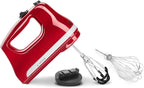KitchenAid 6 Speed Hand Mixer with Flex Edge Beaters - KHM6118