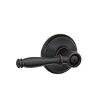 Birmingham Aged Bronze Privacy Bed/Bath Door Lever