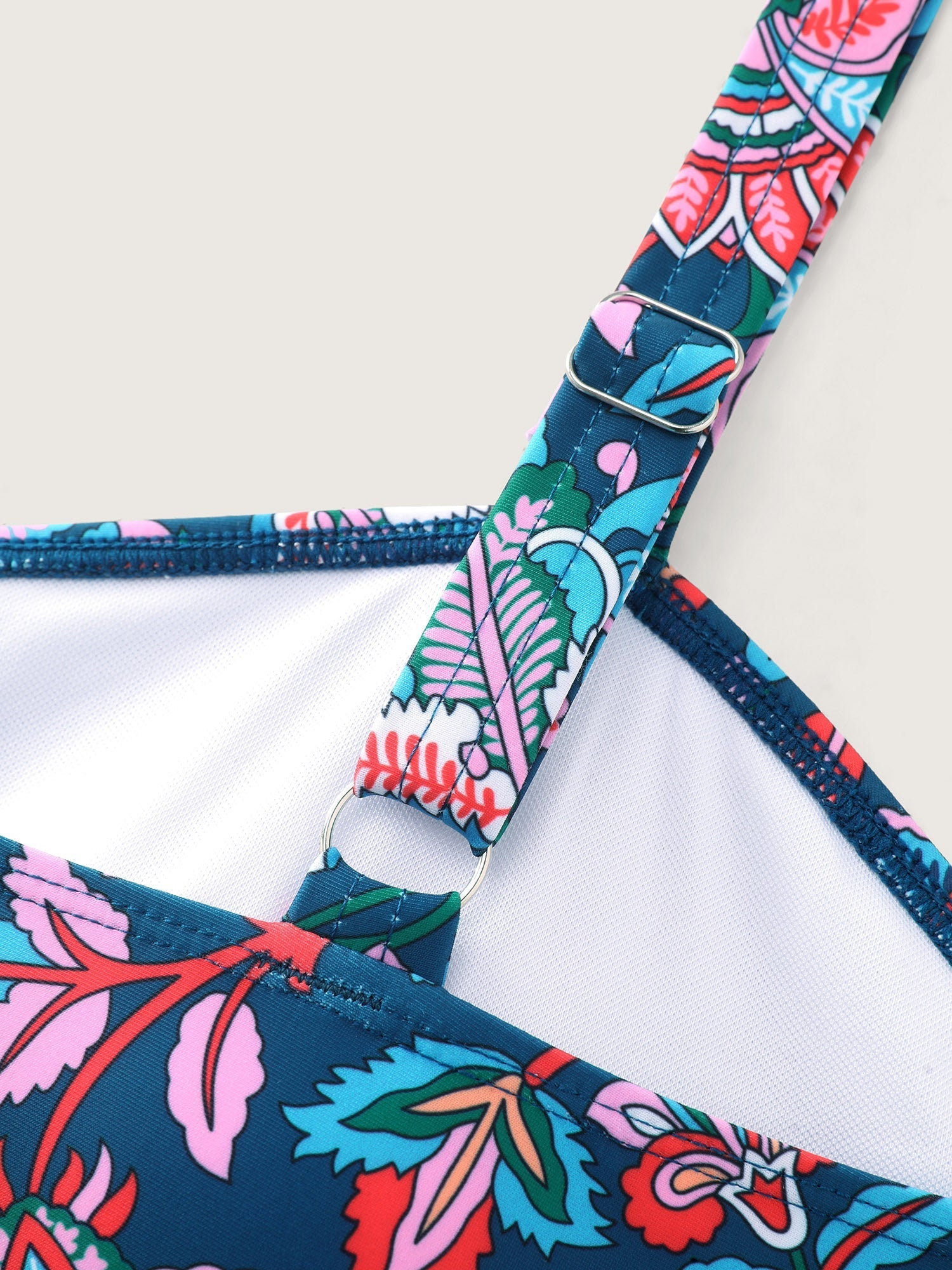 Sunkissed Floral Print Swim Dress