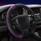 1pc Car Steering Wheel Cover, Universal 15 Inch Anti-Slip Car Steering Wheel Protector Cover Car Decor Accessories, No Inner Ring