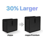 KMMOTORS Foldable Hanging Car Trash Can, Car Trash Bag, Car Trash bin, Vegan Leather and Oxford Clothes Car Organizer, Cute car Gadgets (Large, Diamond)