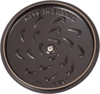 Staub Cast Iron 1.5-qt Petite French Oven - Matte Black, Made in France