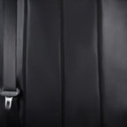 Flying Banner car seat Covers Protects Water Proof Faux Leather Carbon Fiber Front and Rear Bench (Gray Black, Full Set - 9PCS)
