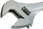 Klein Tools 500-24 Adjustable Wrench, Forged Drive Wrench with High Polish Chrome Finish and Contoured Handle, 24-Inch