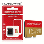 Memory Card 32GB 64GB 128GB 256GB U3 Mini SD Card Class 10 TF Flash Card Micro Tf SD Cards Memory Card For Mobile Phone PC Earphone Speaker  HD Camera PSP SD Adapter