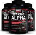 Force Factor Test X180 Alpha V2 120ct 3-Pack, 360 Count