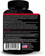 Force Factor Test X180 Alpha V2 120ct 3-Pack, 360 Count