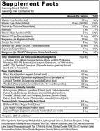 Force Factor Test X180 Alpha V2 120ct 3-Pack, 360 Count