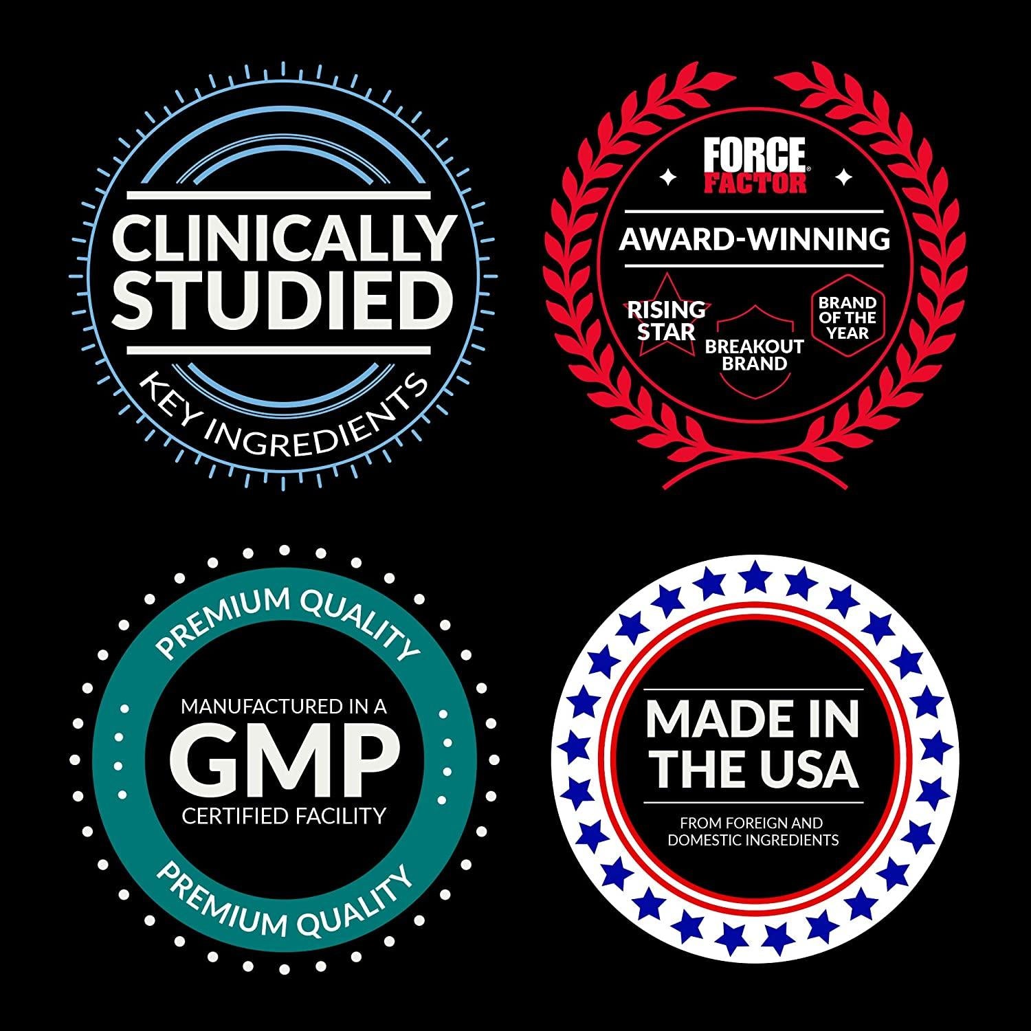 Force Factor Test X180 Alpha V2 120ct 3-Pack, 360 Count