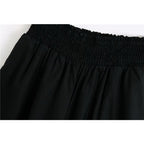cutwork hem pants