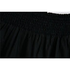 cutwork hem pants