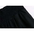 cutwork hem pants