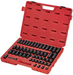 3351 3/8" Drive 51 Piece Metric Imp Socket Set Tool box Tool kit Wrench set Mechanic tool set for mechanics Home improvement Hand Tool boxes Tool sets for men Tool box