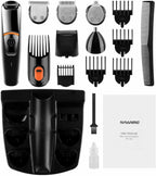 Trimmer Professional Mens Barber Electric 5 on 1 Waterproof Precision