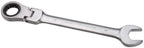 Peixiang Sturdy 32mm Metric Chrome Flexible Head Ratchet Action Wrench Spanner Nut Tool Household Tool Sets Safety