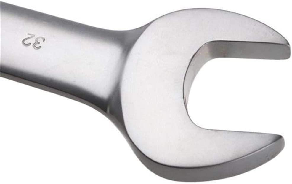 Peixiang Sturdy Repair Wrench 32mm Metric Chrome Flexible Head Ratchet Action Wrench Spanner Nut Tool Safety