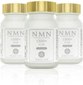 NMN β-Nicotinamide Mononucleotide Pure 1500 Plus.  Original 3-Bottle Set
