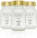 NMN β-Nicotinamide Mononucleotide Pure 1500 Plus.  Original 3-Bottle Set