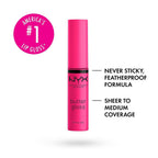 NYX PROFESSIONAL MAKEUP Butter Gloss, Non-Sticky Lip Gloss - Summer Fruit (Hot Pink)