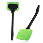 2PCS Window Cleaning Brush Kit: Get That Spotless Car Window Look With This Windshield Cleaning Wash Tool!