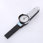QWERTOUR 1/2 0-100Nm Dial Torque Spanner High Precision Pointer Hand Tools Torque Wrench