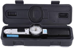 QWERTOUR 1/2 0-100Nm Dial Torque Spanner High Precision Pointer Hand Tools Torque Wrench