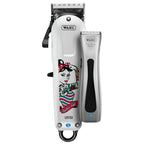 Wahl Barber Life Combo Cordless Super Taper clipper, Beret Trimmer & Tool Case